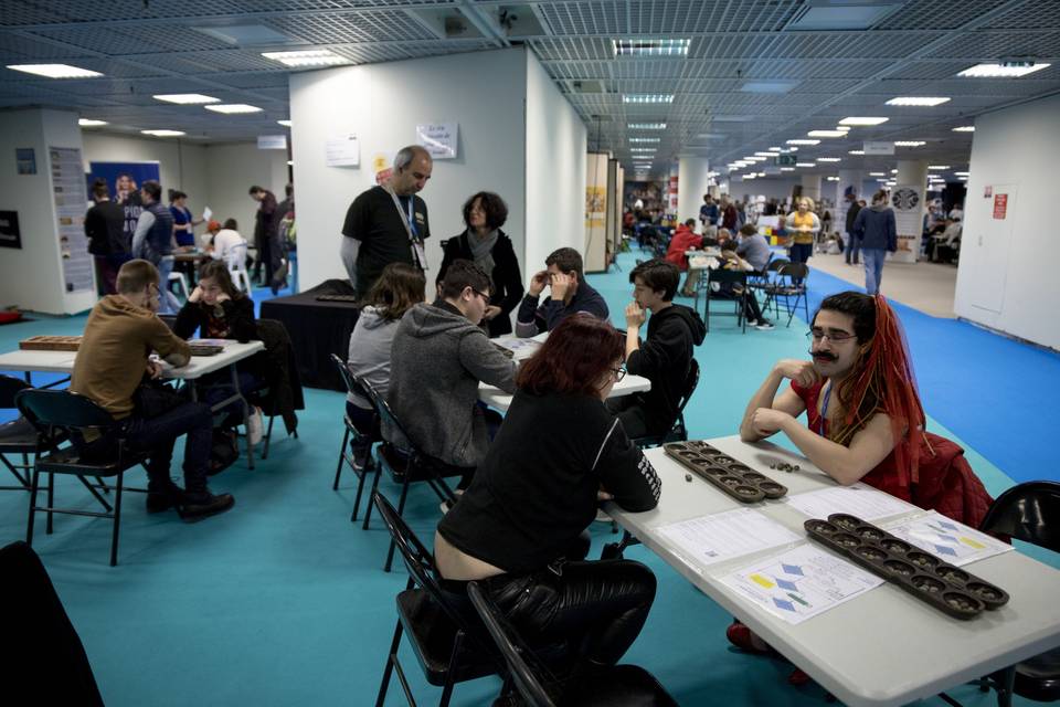 Au Festival de Jeux de Cannes