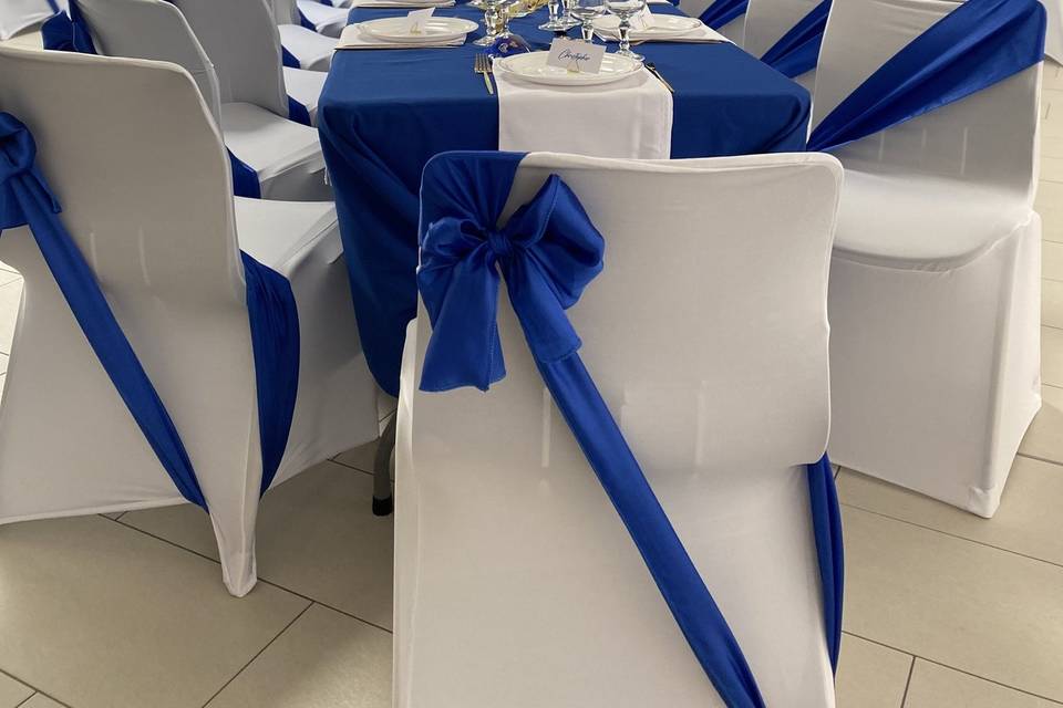 Mariage Bleu Royal / Or