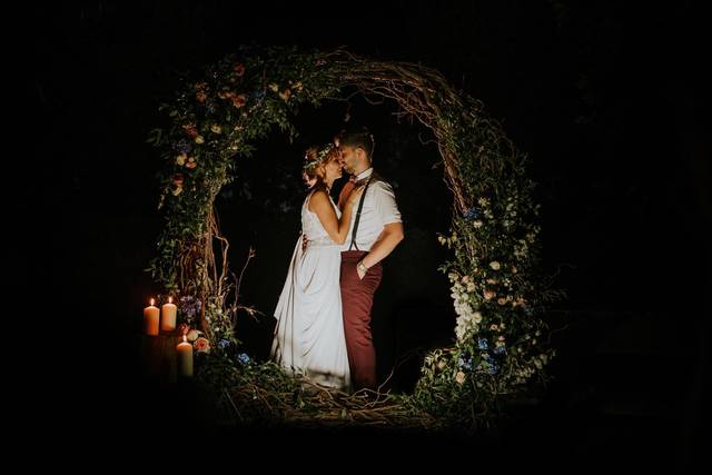 Le soir du mariage...