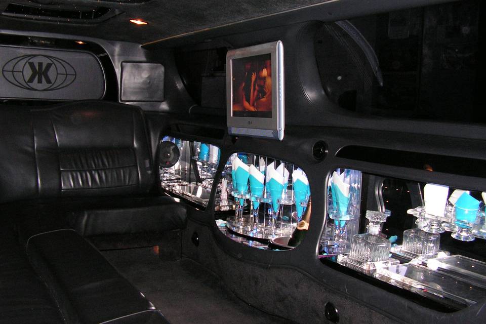 Intérieur limousine