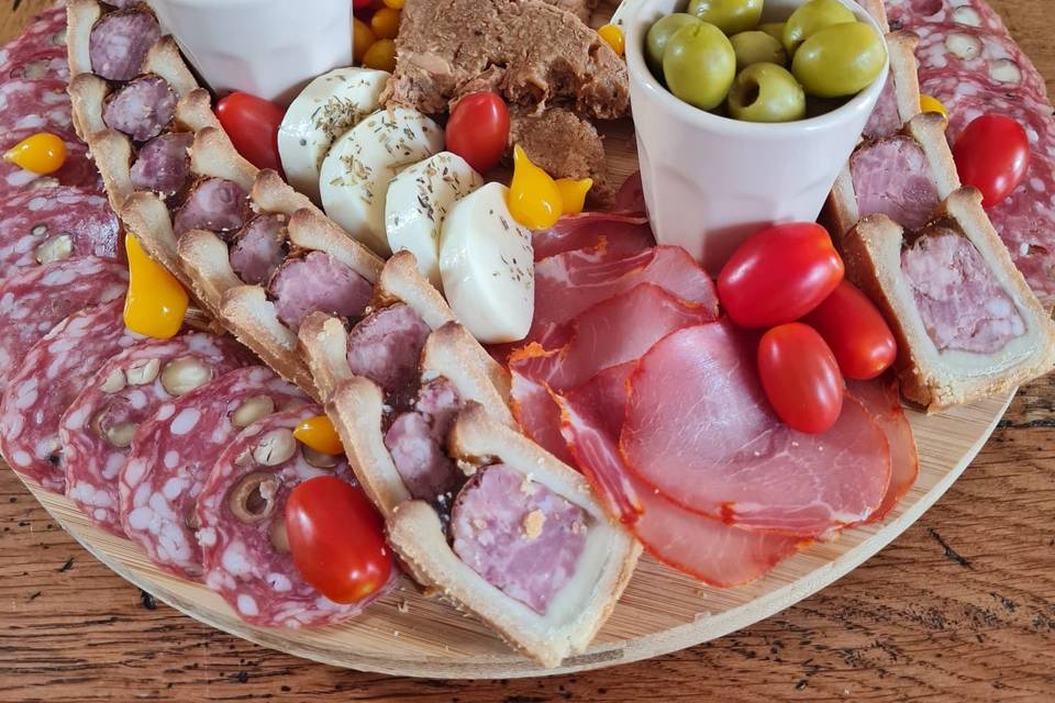 Planche apéritive