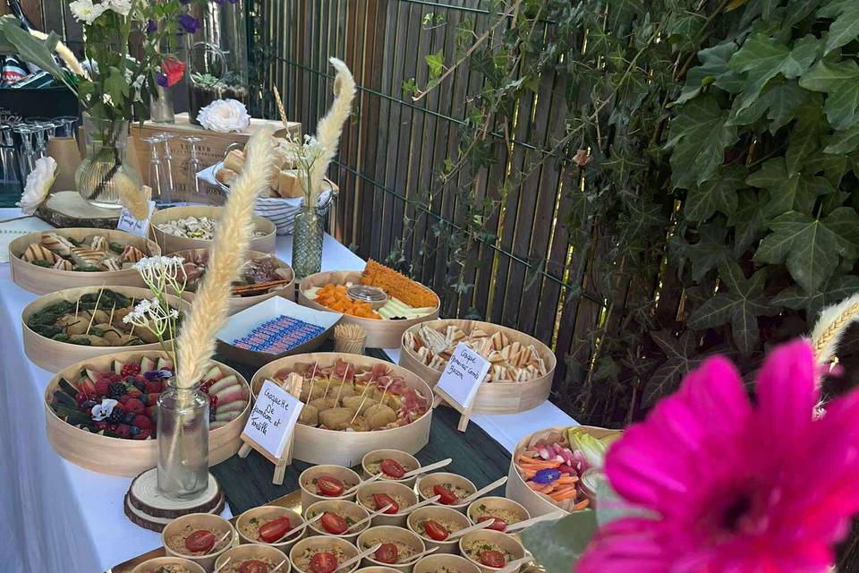 Buffet dinatoire