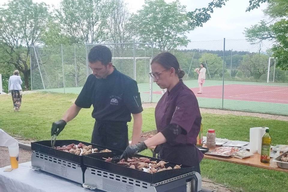 Dessert des mariés