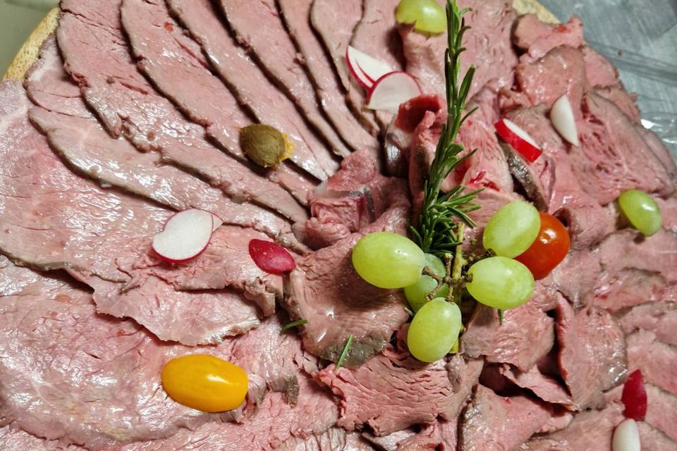 Viande froide Rosbif