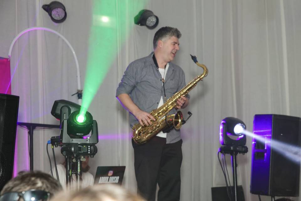 Saxo mariage