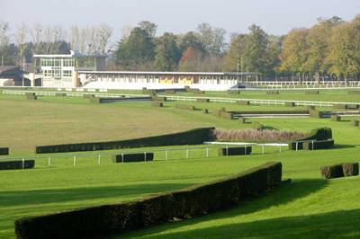 Vue de l'hippodrome