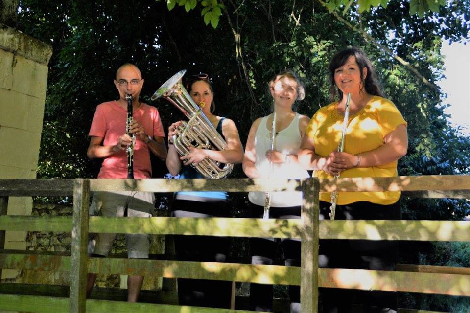 Le quatuor baroque