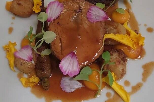 Paleron de veau braisé