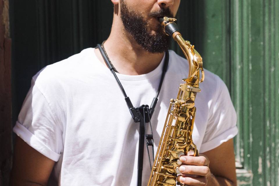 Saxophoniste (André)