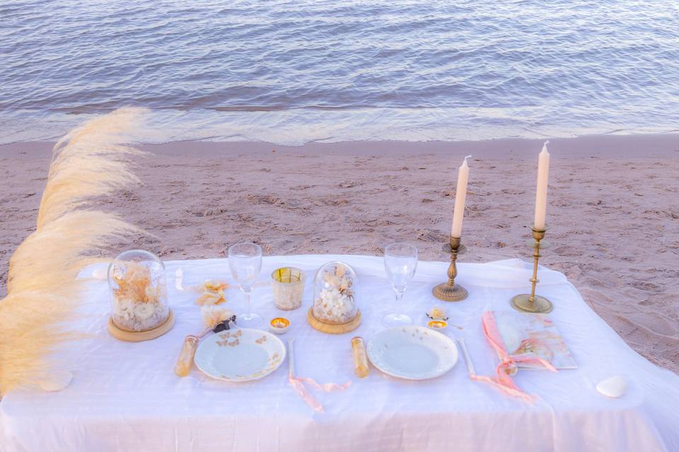 Décoration table mariage