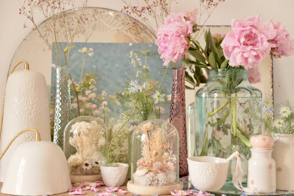 Décor floral