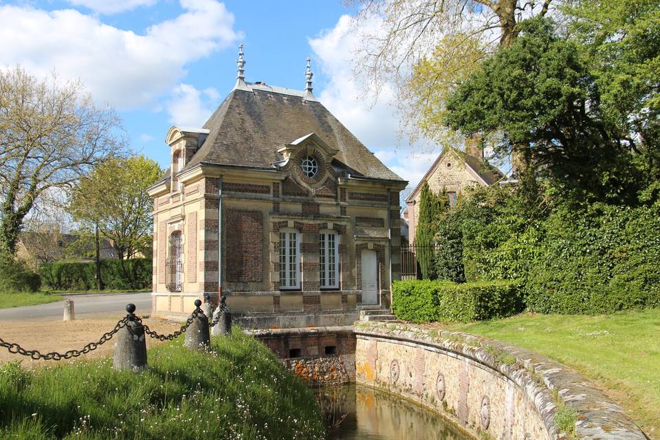 Pavillon extérieur