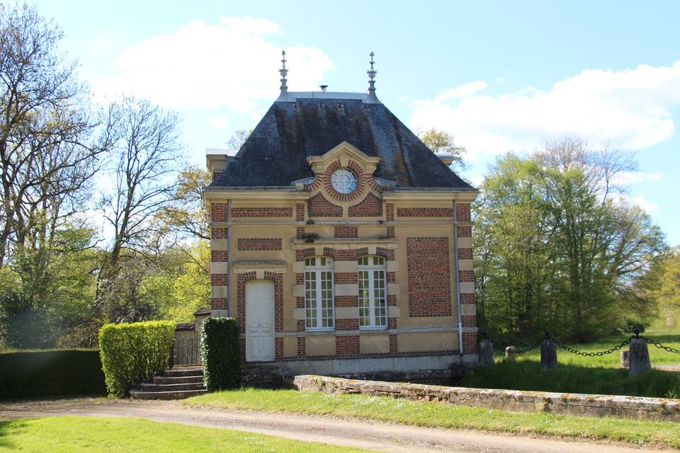 Pavillon intérieur