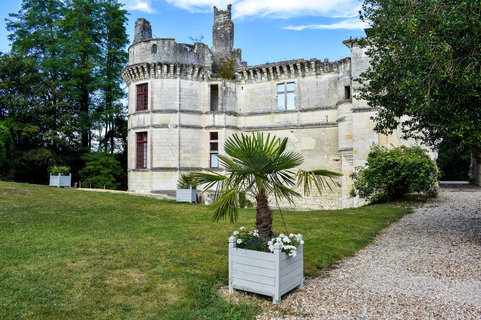 Château de Veuil