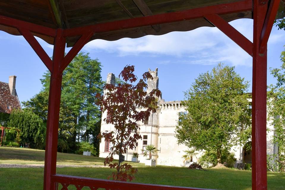 Château de Veuil