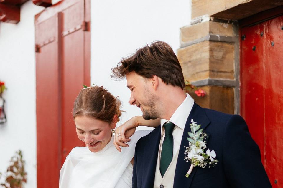 Photo de couple pays Basque