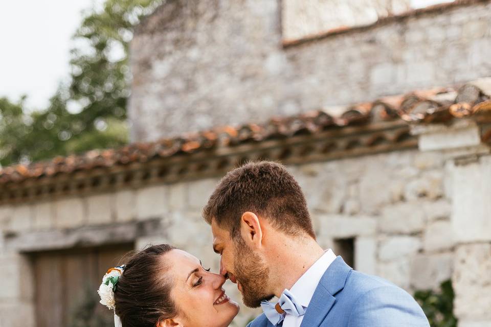 Photo de couple mariage