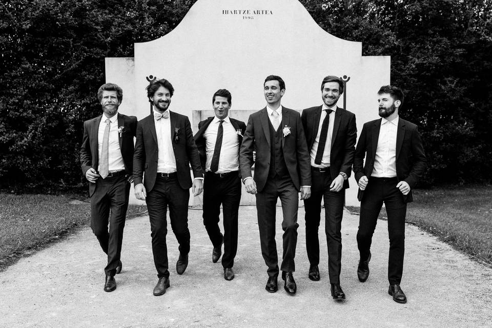 Photo de groupe garçon