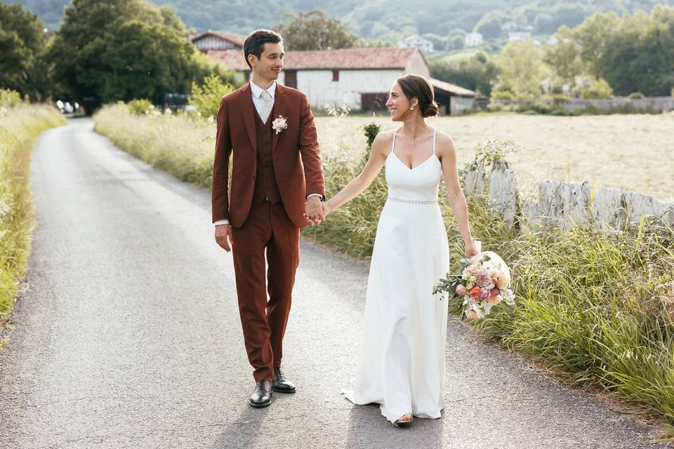 Séance photo couple mariage