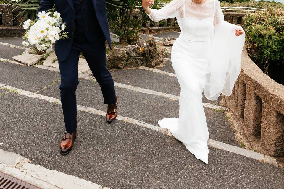 Photo couple biarritz