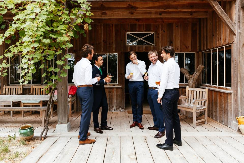 Préparatifs copains