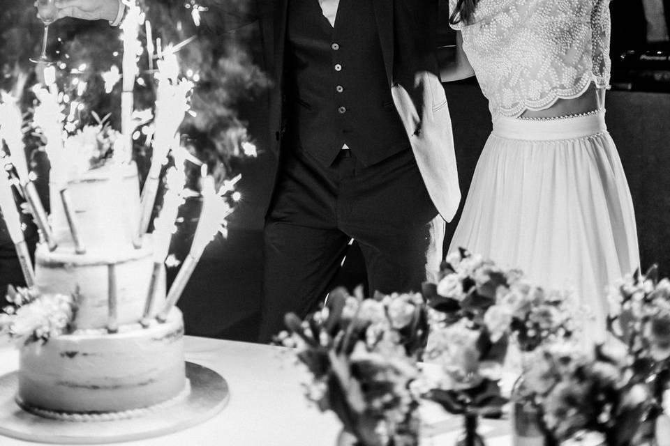 Soirée de mariage
