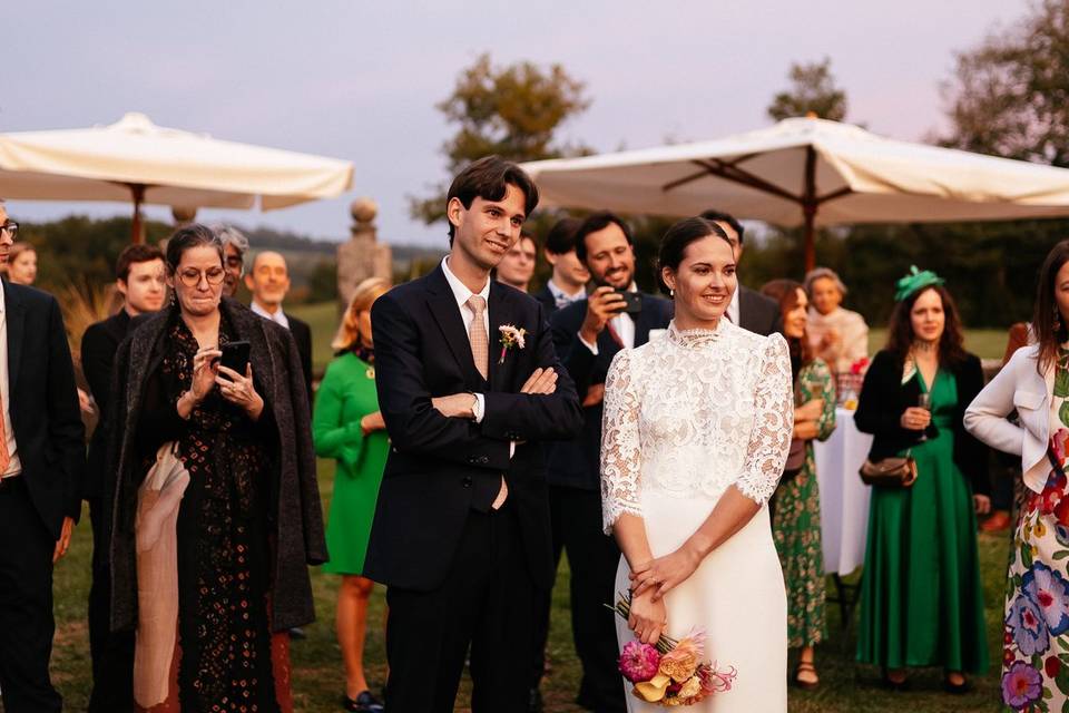 Discours mariage landes