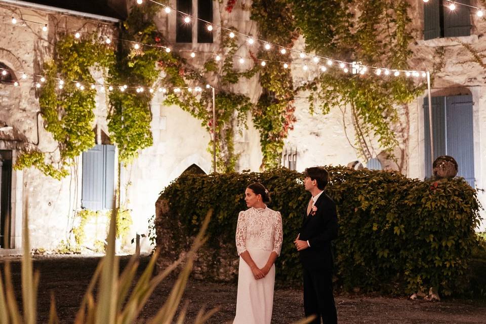 Soirée mariage landes