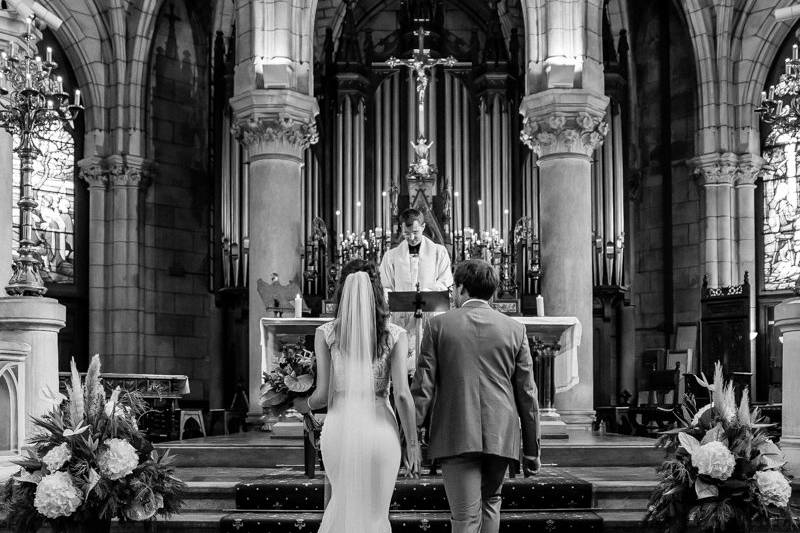 Mariage eglise biarritz