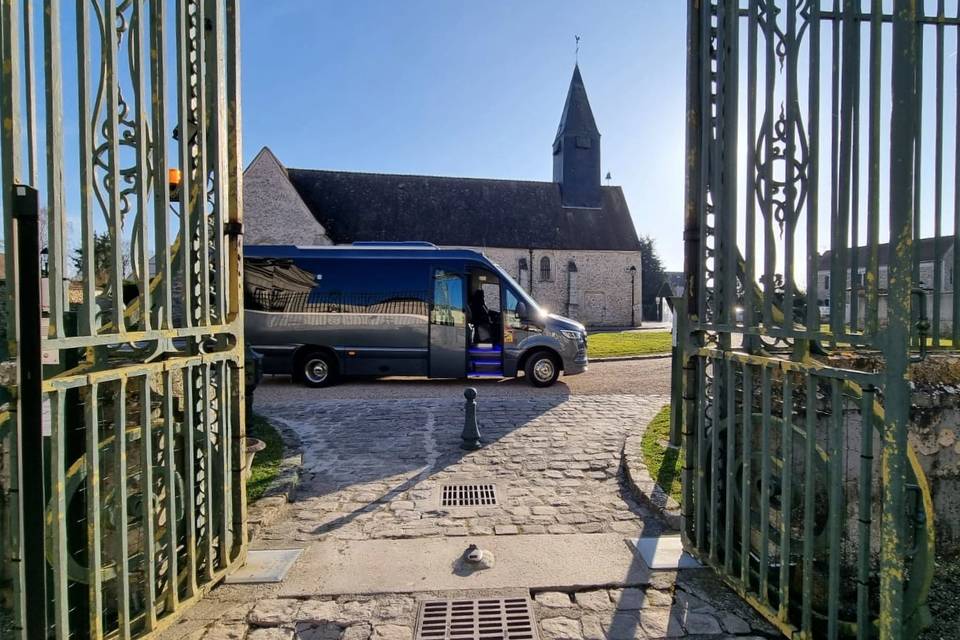 Minibus VIP Mariage