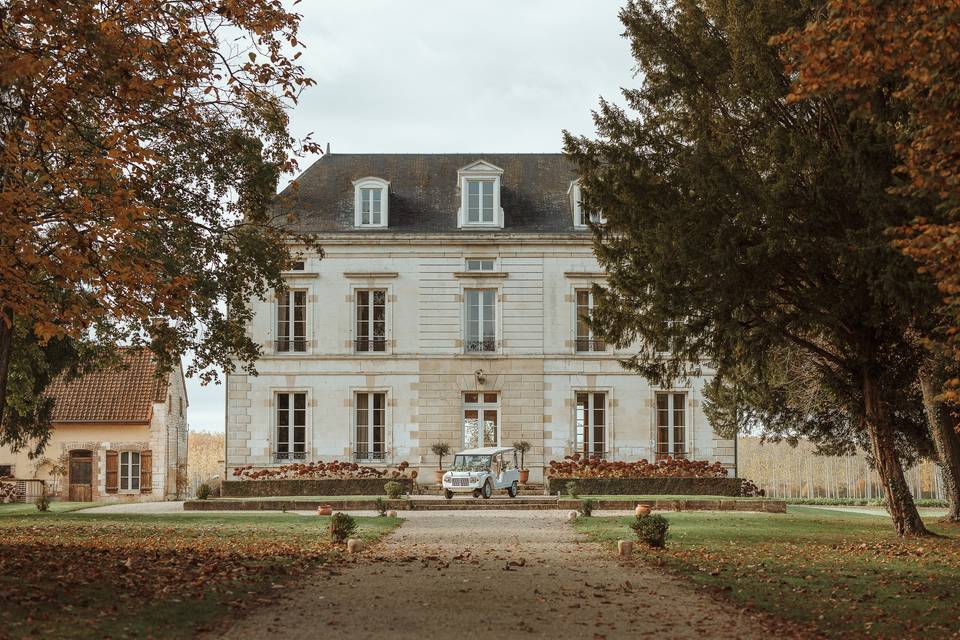 Chateau+ voiture