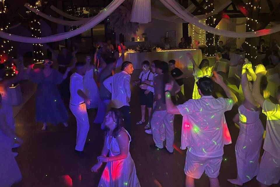 Animation dansante mariage