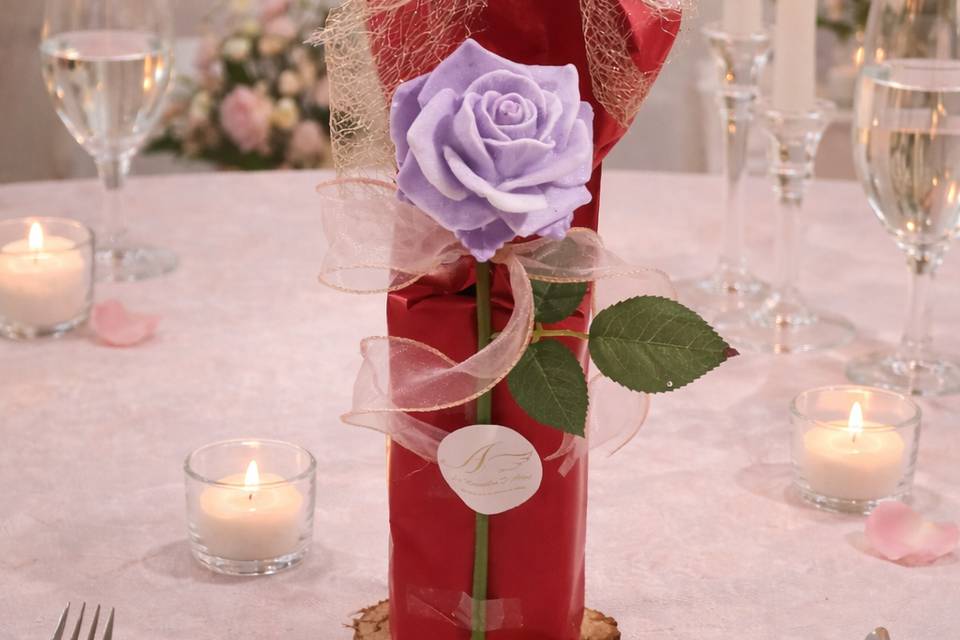 Rose violette
