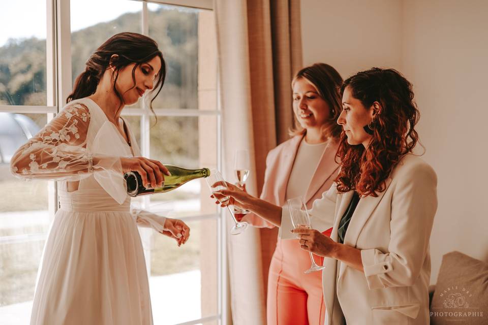 Mariage de Honorine & Quentin