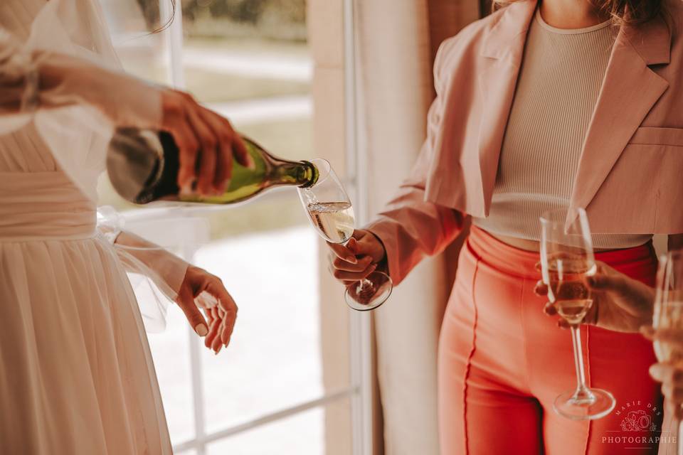 Mariage de Honorine & Quentin