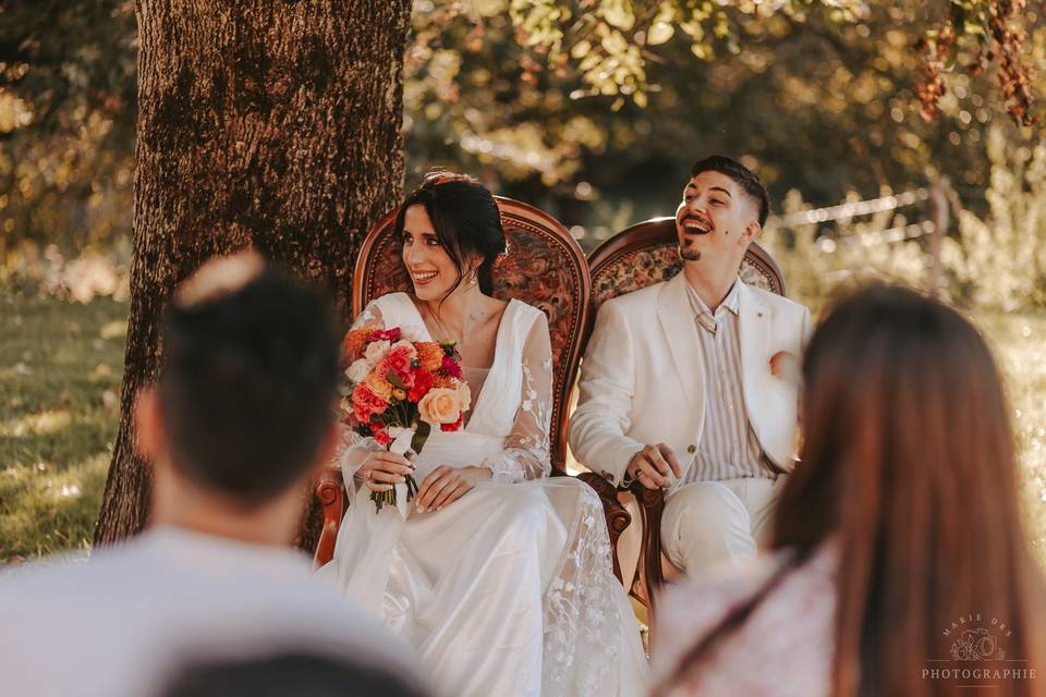 Mariage de Honorine & Quentin