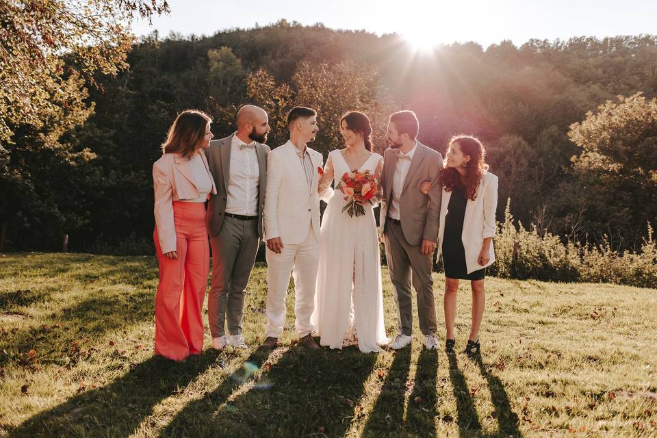 Mariage de Honorine & Quentin