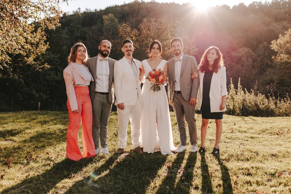 Mariage de Honorine & Quentin
