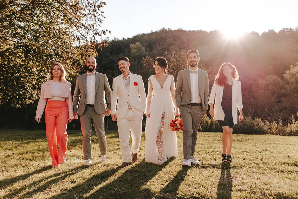 Mariage de Honorine & Quentin
