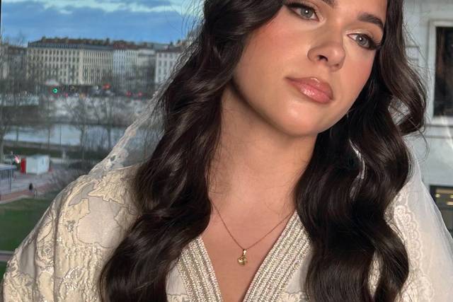 Mise en beauté lumineuse
