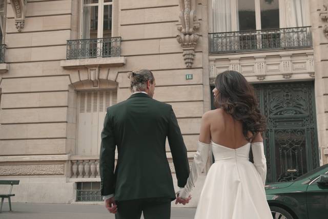 Mariage parisien