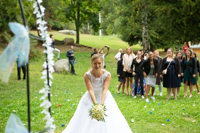 Lancé du bouquet