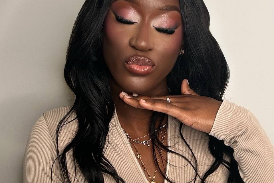 Mise en beauté lumineuse