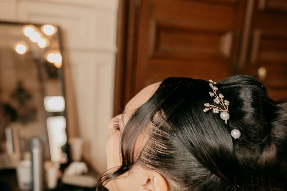 Mariage d'Ingrid