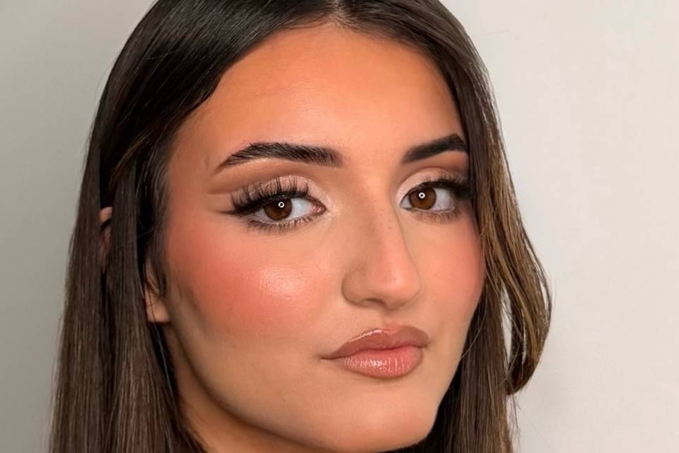 Mise en beauté lumineuse