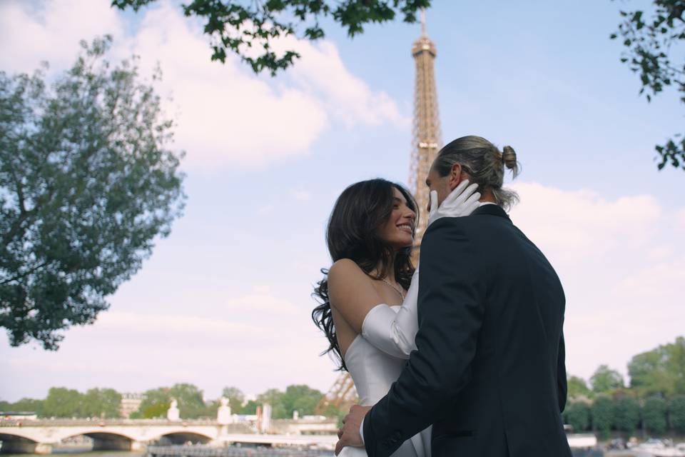 Mariage parisien