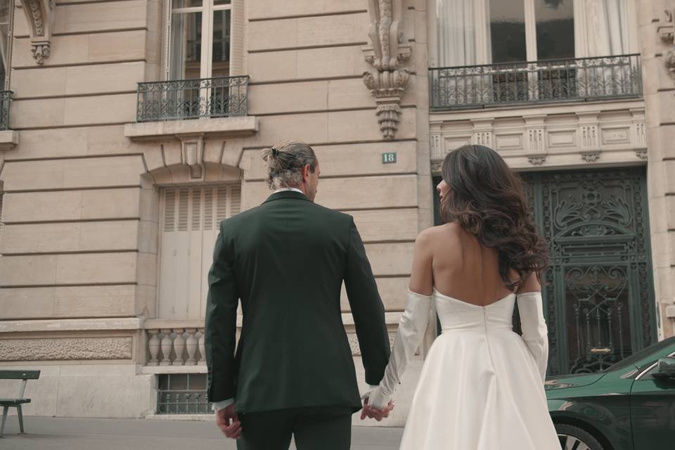 Mariage parisien