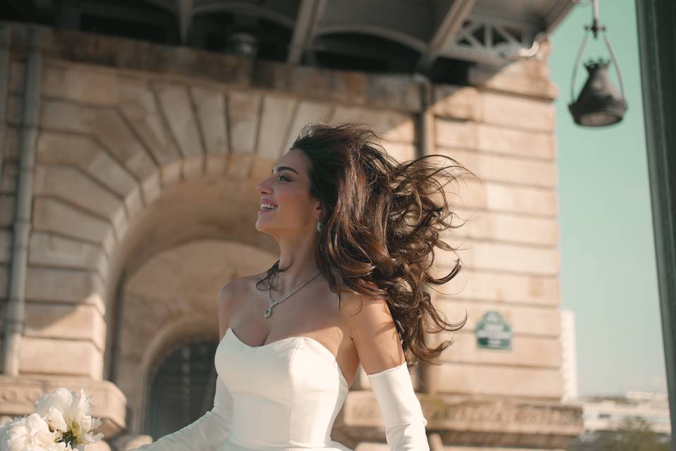 Mariage parisien