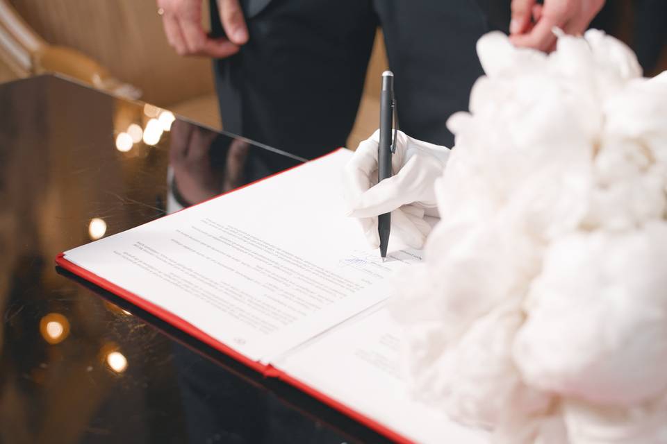 Mariage parisien