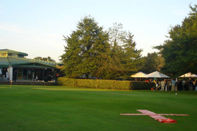 Banquet á l'extérieur